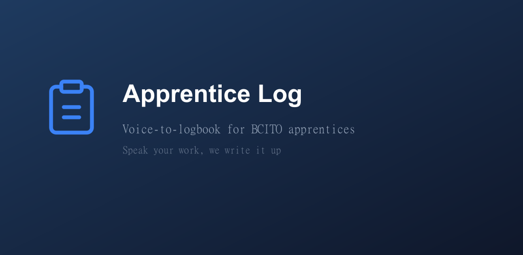 ApprenticeLog — Brand