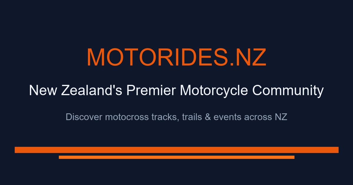 Motorides NZ — Social